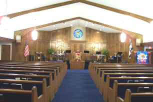 Shul-interior